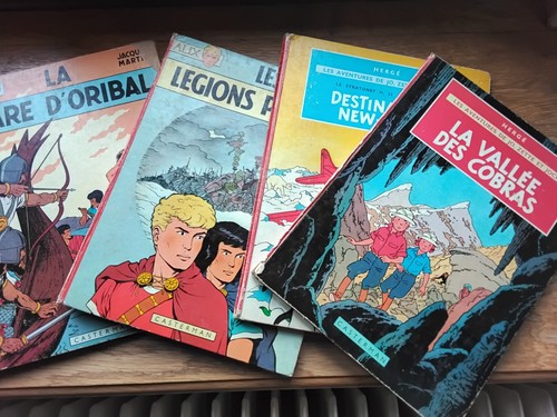 Lot bd anciennes - lot,