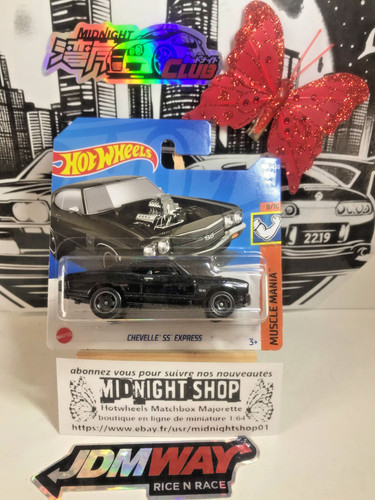 Hot wheels chevelle express - hot,
