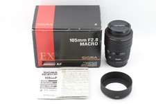 【NEUF】 Macro Sigma AF 105mm F2.8 pour Pentax du Japon