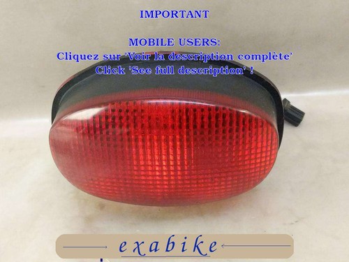 Feu arriere pour triumph - feu, tt