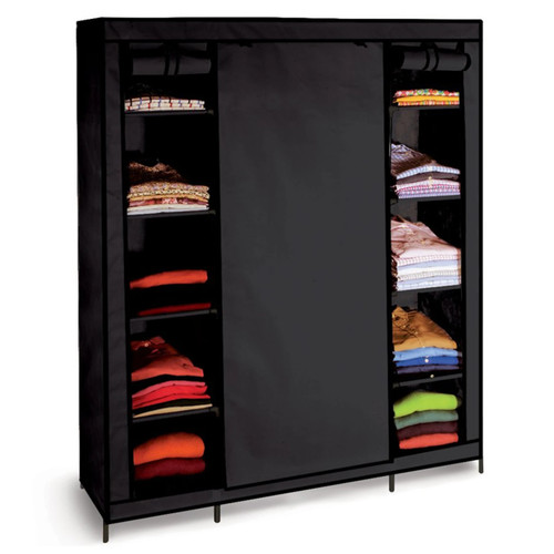 Armoire rangement penderie - armoire,