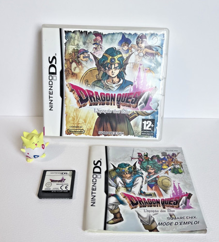 Dragon quest épopée des - dragon,