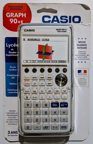 Casio calculatrice graphique - calculatrice,