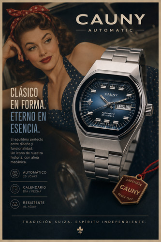 Montre cauny prima rubis - montre,