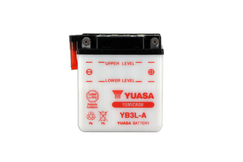 Batterie yuasa yb3l - yuasa, yb3l-a