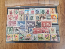 + de 35 Timbres Congo Belge (