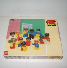 LEGO DUPLO WORLD PEOPLE #2772 NMIB 1991 WORLD FAMILIES WELT MINIFIGS FIGURES