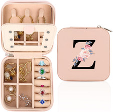 Boîte à bijoux rangement organisateur coffret portable tiroirs cadeau femme