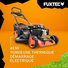 Tondeuse gazon thermique - à,