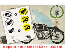 [FFSMC Productions] Decals Moto BMW 500cc (pour Protar 1/9 )