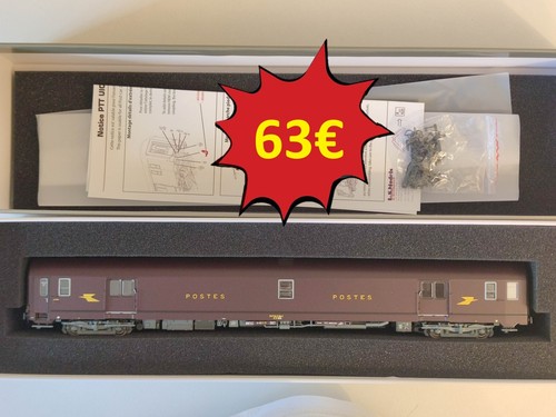 Models 40427 fourgon postal - ls,