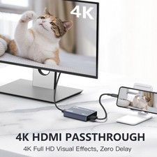 Carte d'acquisition HDMI 4K Vidéo Live Broadcast USB3.0 Data Caméra PS4 Recorde'