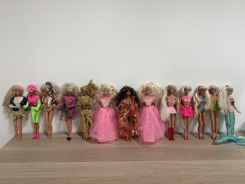 Lot poupée barbie vintage - , 90