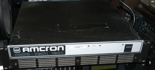 Amcron micro tech 1201 - micro,