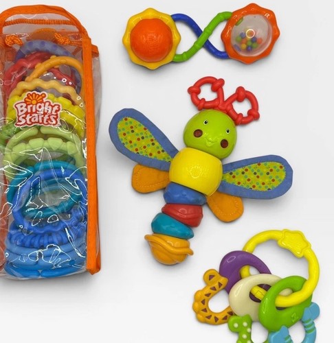 Bright starts baby toys - bright,