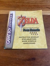Notice Gameboy GBA The Legend