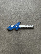 Logo Monogramme Sigle Esprit Alpine Renault Sport A110