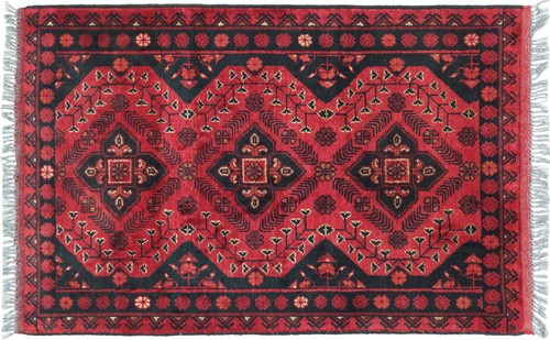 Tapis afghan khal mohammadi - khal,