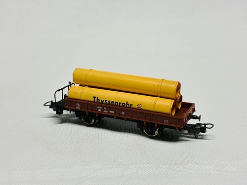 Wagon plat transport - plat, de