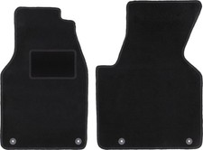 Tapis avant Velours noir VW