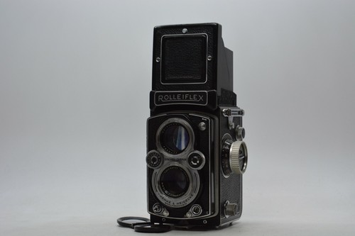 Near mint lire - mint, rolleiflex