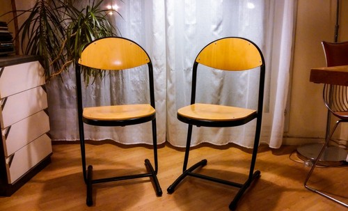 Joli lot chaises - lot,