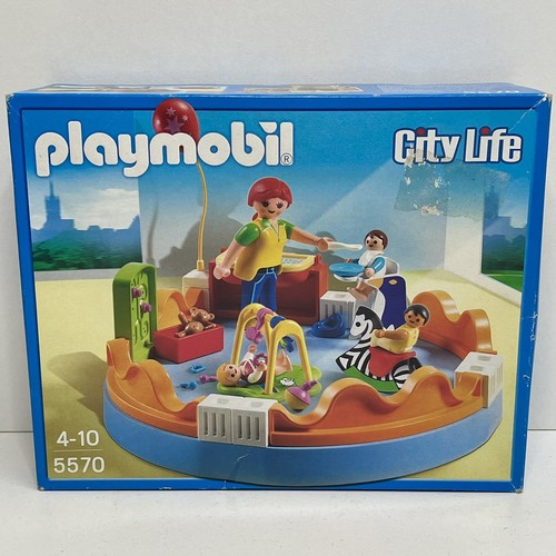 Playmobil 5570 espace crèche - playmobil,