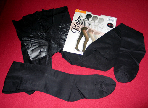 Collant taille ajustable - collant,