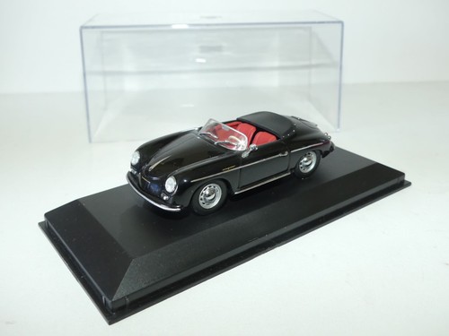 Porsche 356 speedster - porsche, noir