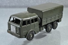 BJ937 Dinky Toys France #80D Berliet All Terrains Militaire Tarpaulin B/-