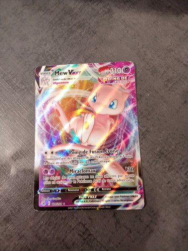 Carte pokémon mew - carte,