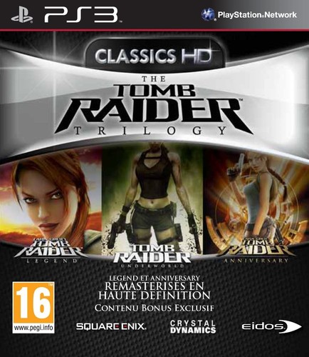 Tomb raider trilogy ps3 avec - trilogy,