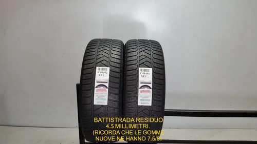 Pirelli pneus hiver usés - pirelli,