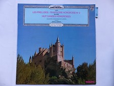 Preludes Rhapsodie honroise N°2 LISZT BRAHMS ANTAL DORATI 839821 GSY