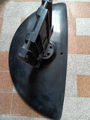 Pied support origine - origine, lg