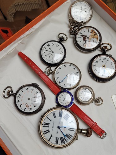 Lot montres a gousset - ,