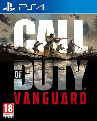 Call duty vanguard ps4 fr - call, of