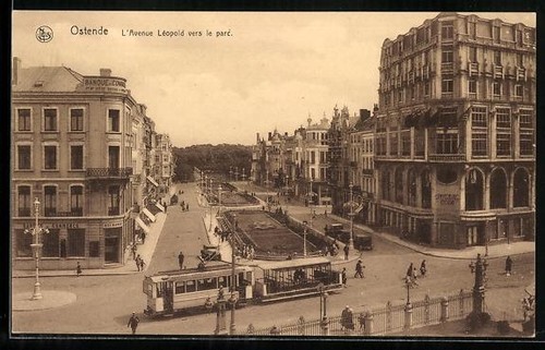 Carte postale ostende - carte,
