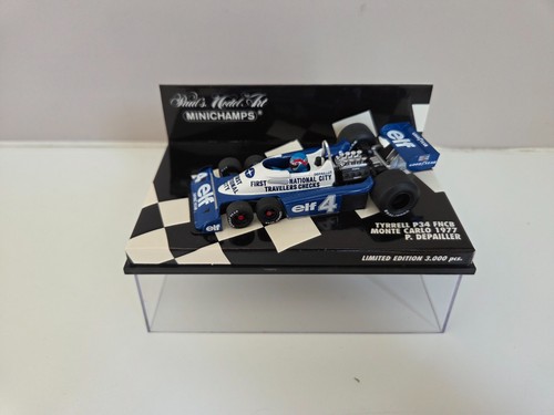 Minichamps tyrrell ford - 1/43,