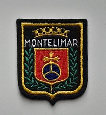 Ecusson brodé de Montélimar (26)