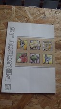 BROCHURE CATALOGUE PEUGEOT J5