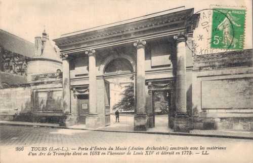 Cpa dep 37 tours porte - 37/tours,