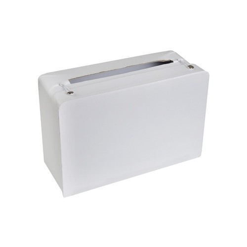 Urne tirelire valise - urne, blanche