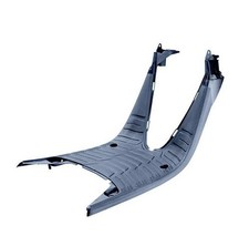 Marche pied noir mat MBK 50cc