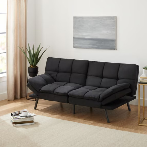 Memory foam futon sleeper - futon,