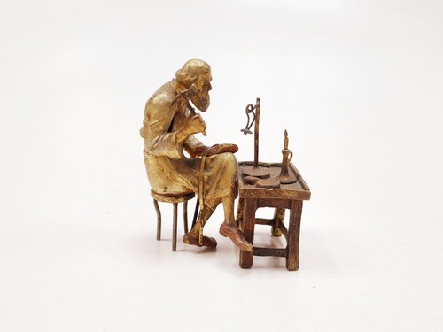 Sculpture bergmann miniature - bergmann,