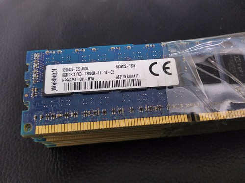 10x kingston 8gb 1rx4 - 8gb,