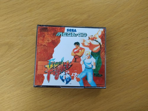 Final fight repro sega mega - fight, mega-cd