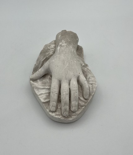 Main enfant moulage en - -,