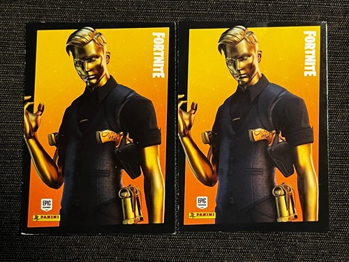 Lot cards panini - 2, fortnite